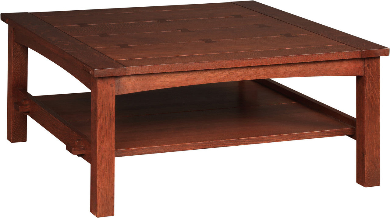 Stickley Butterfly Top Cocktail Table