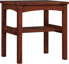 Stickley Butterfly Top End Table