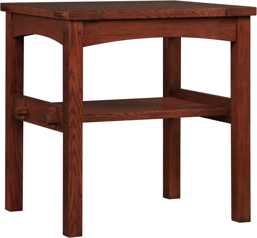 Stickley Butterfly Top End Table