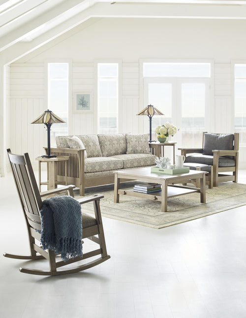 Stickley Butterfly Top Cocktail Table
