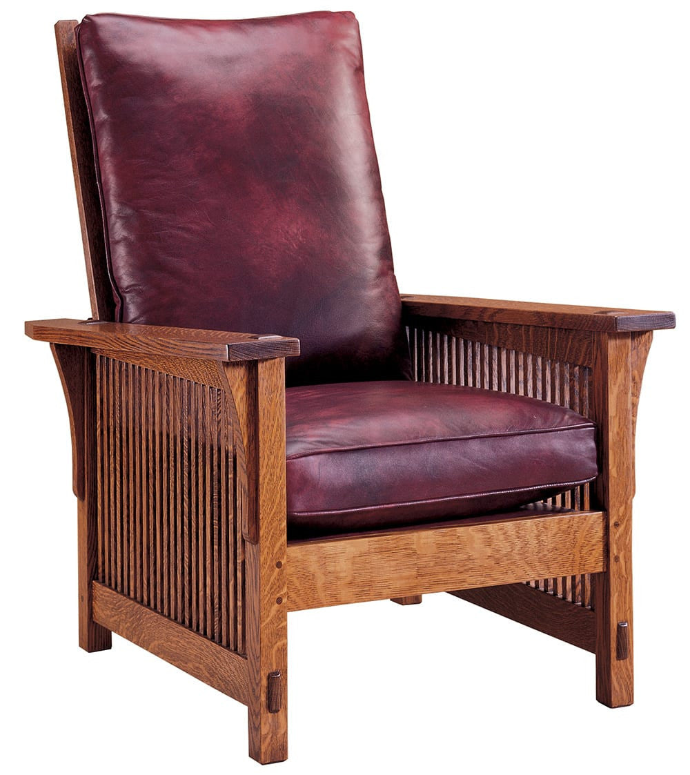 Stickley Compact Spindle Morris Chair