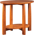 Stickley Highlands Oval End Table
