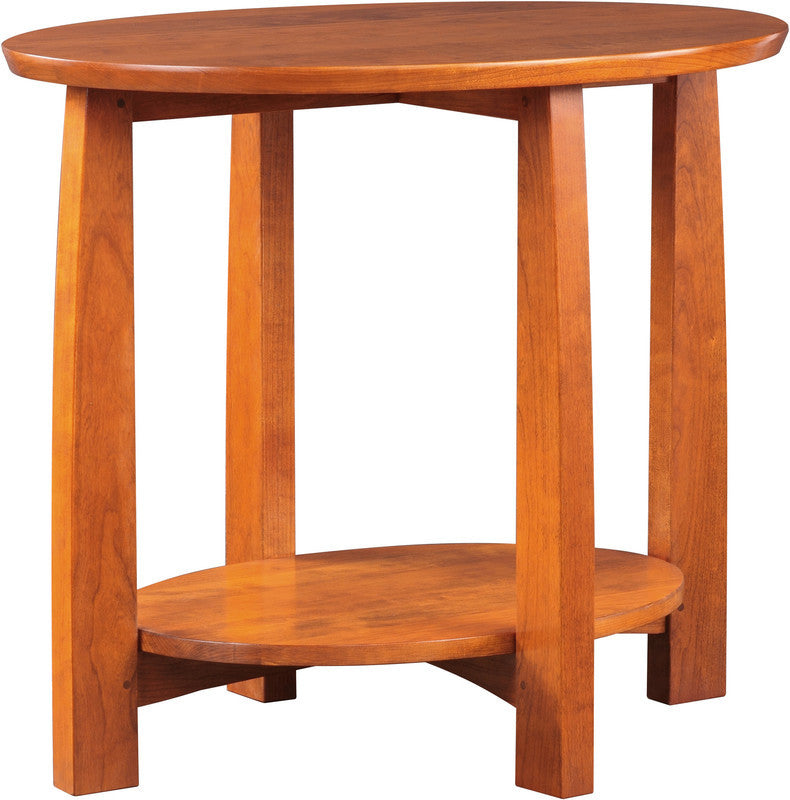 Stickley Highlands Oval End Table