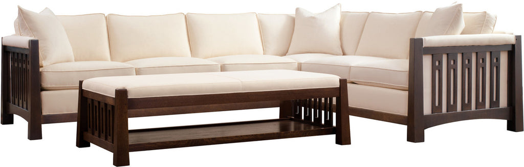 Stickley Highlands Sectional Sofa