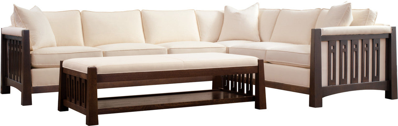 Stickley Highlands Sectional Sofa