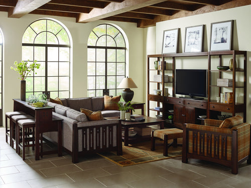 Stickley Highlands Sectional Sofa