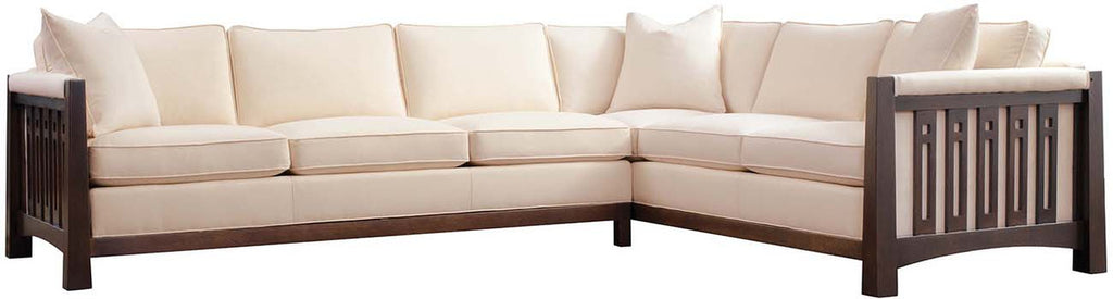Stickley Highlands Sectional Sofa