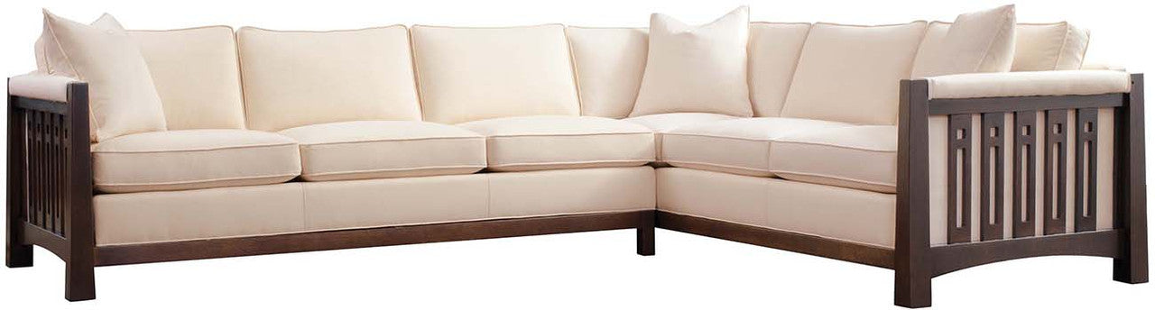 Stickley Highlands Sectional Sofa