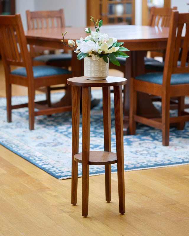 Stickley Little Treasures Round End Table Promo