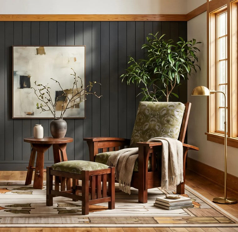 Stickley Gus Tea Table