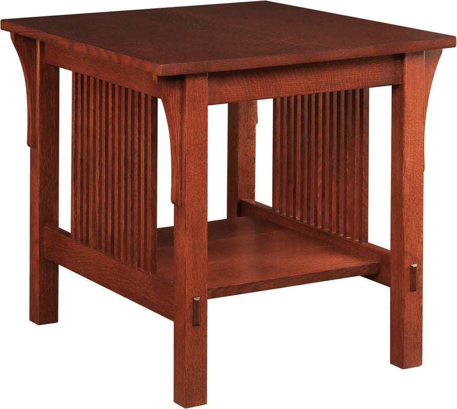 Stickley Mission Spindle End Table 89/91-746