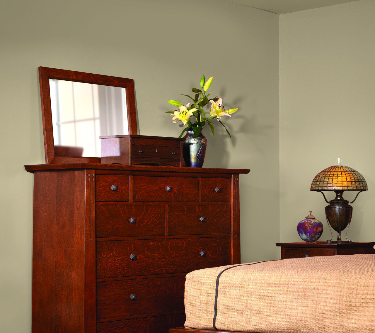 Mission Mirror by Stickley