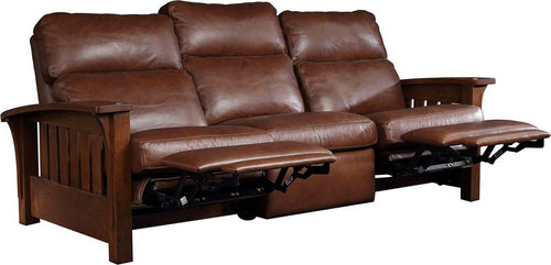 Stickley Orchard Street Power Promo Sofa