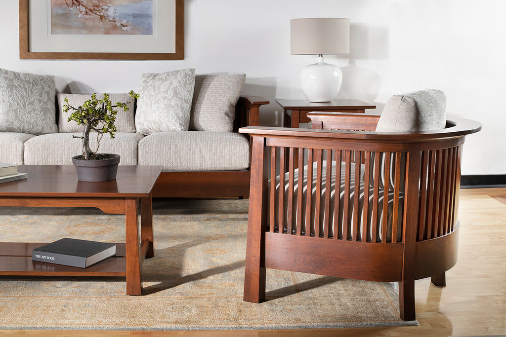 Stickley Park Slope Chair