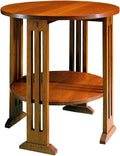 Stickley Round End Table