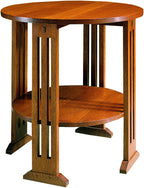 Stickley Round End Table
