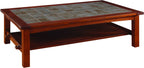 Stickley Tile Top Cocktail Table