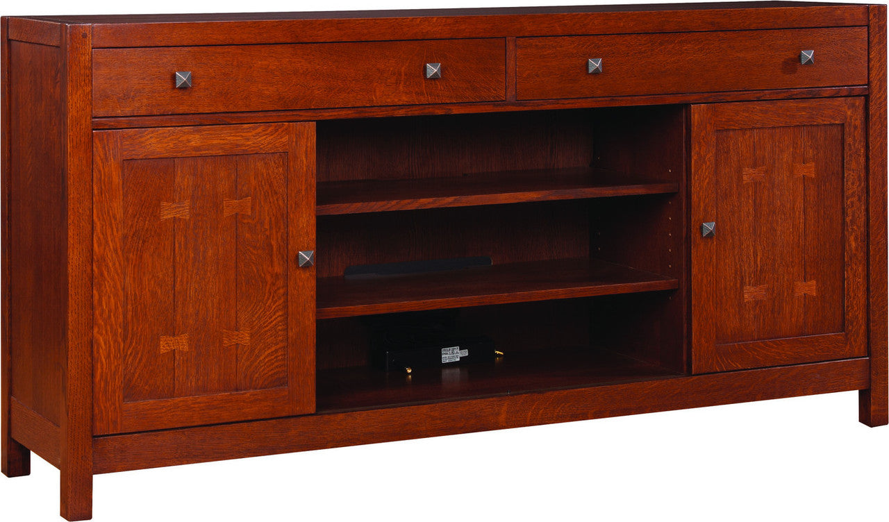 Stickley 66-Inch TV Console