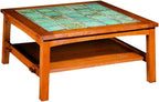 Stickley Tile Top Cocktail Table 89-579