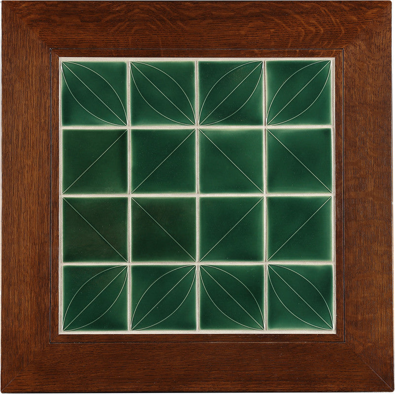 Stickley Tile Top Square End Table 89/91-1613