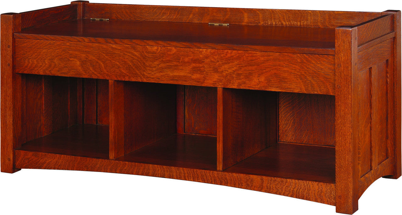 Storage Loose Cushion Bench by Stickley