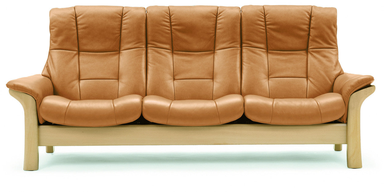 Buckingham 3-Seat High Back Sofa by Stressless