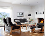 Buckingham 3-Seat High Back Sofa by Stressless