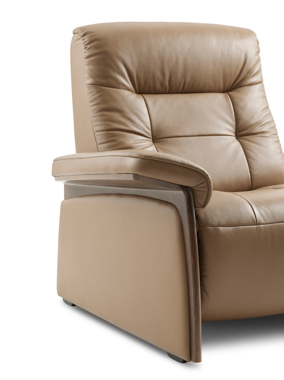 Stressless Mary V2 Sectional C22 with 4 power seats and Adjustable Headrest
