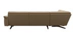 Stressless Stella Sectional C2-2.5 with Wood Arms and Legs - Balance adapt