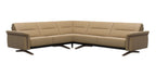Stressless Stella Sectional C2-2.5 with Wood Arms and Legs - Balance adapt