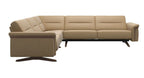 Stressless Stella Sectional C2-2.5 with Wood Arms and Legs - Balance adapt