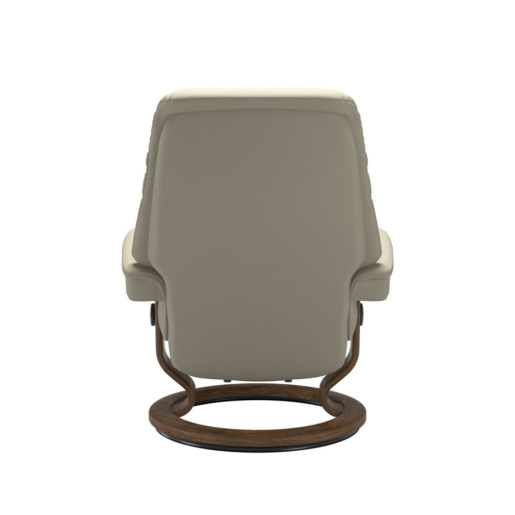 Stressless Sunrise Classic Chair and Ottoman