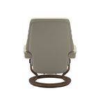 Stressless Sunrise Classic Chair and Ottoman