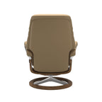 Stressless Sunrise Signature Base Chair and Ottoman