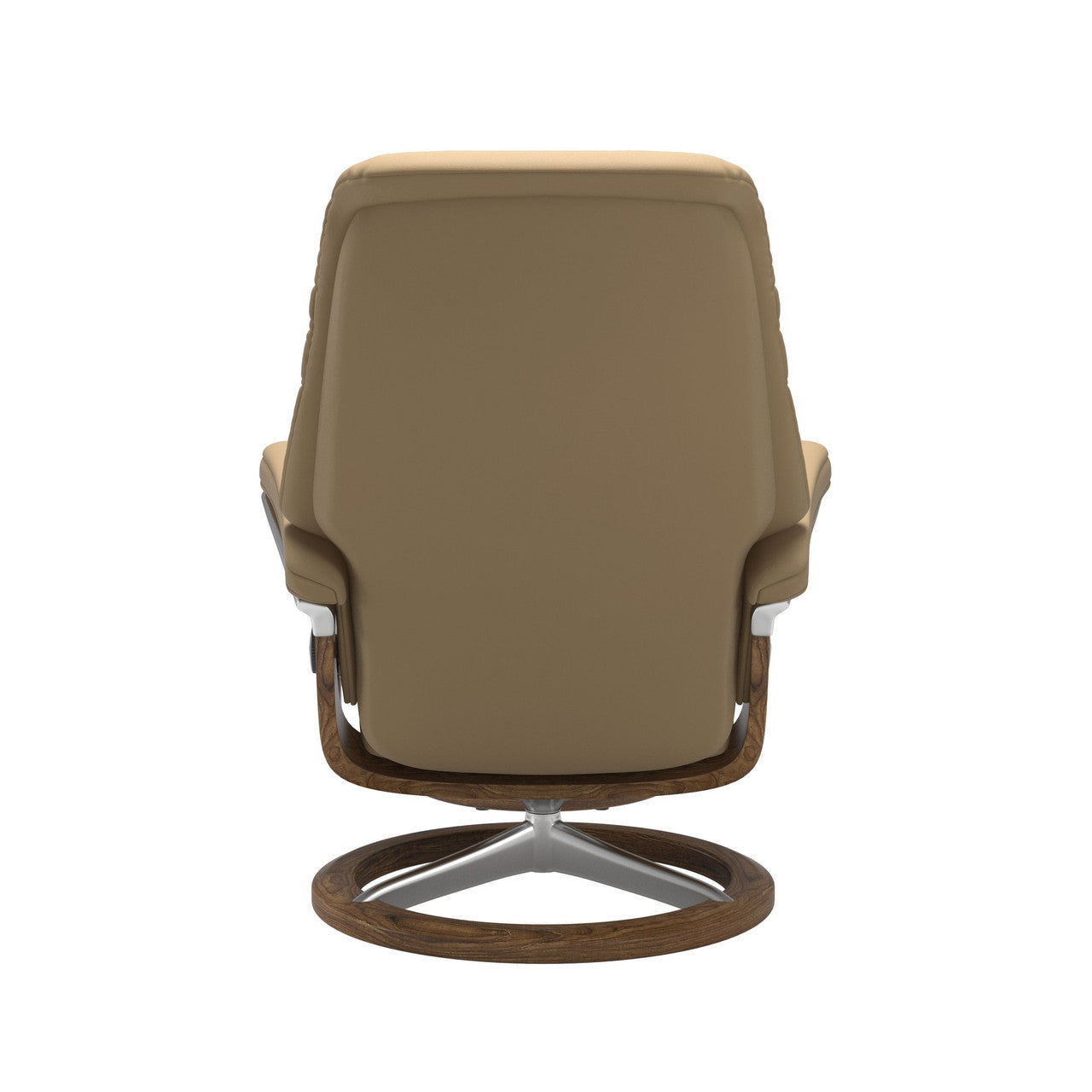 Stressless Sunrise Signature Base Chair and Ottoman