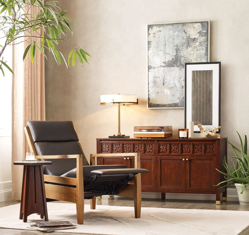 Surrey Hills Recliner Promo by Stickley
