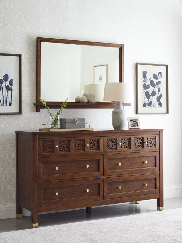 Surrey Hills Six-Drawer Dresser by Stickley