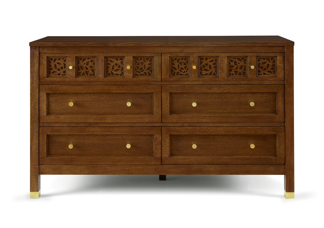 Surrey Hills Six-Drawer Dresser by Stickley