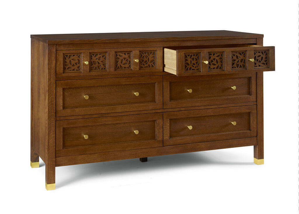 Surrey Hills Six-Drawer Dresser by Stickley