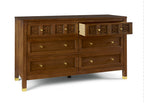 Surrey Hills Six-Drawer Dresser by Stickley