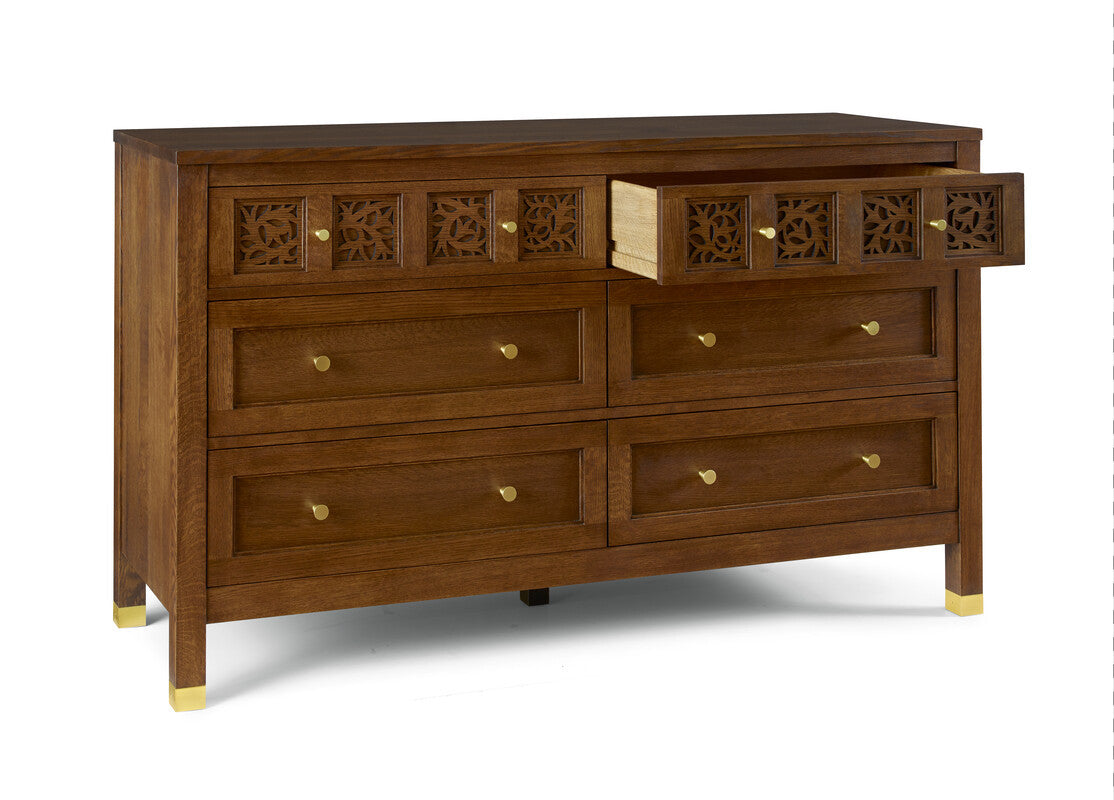 Surrey Hills Six-Drawer Dresser by Stickley