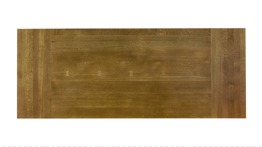 Wooden surface with a natural finish on a white background