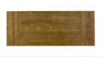 Wooden surface with a natural finish on a white background