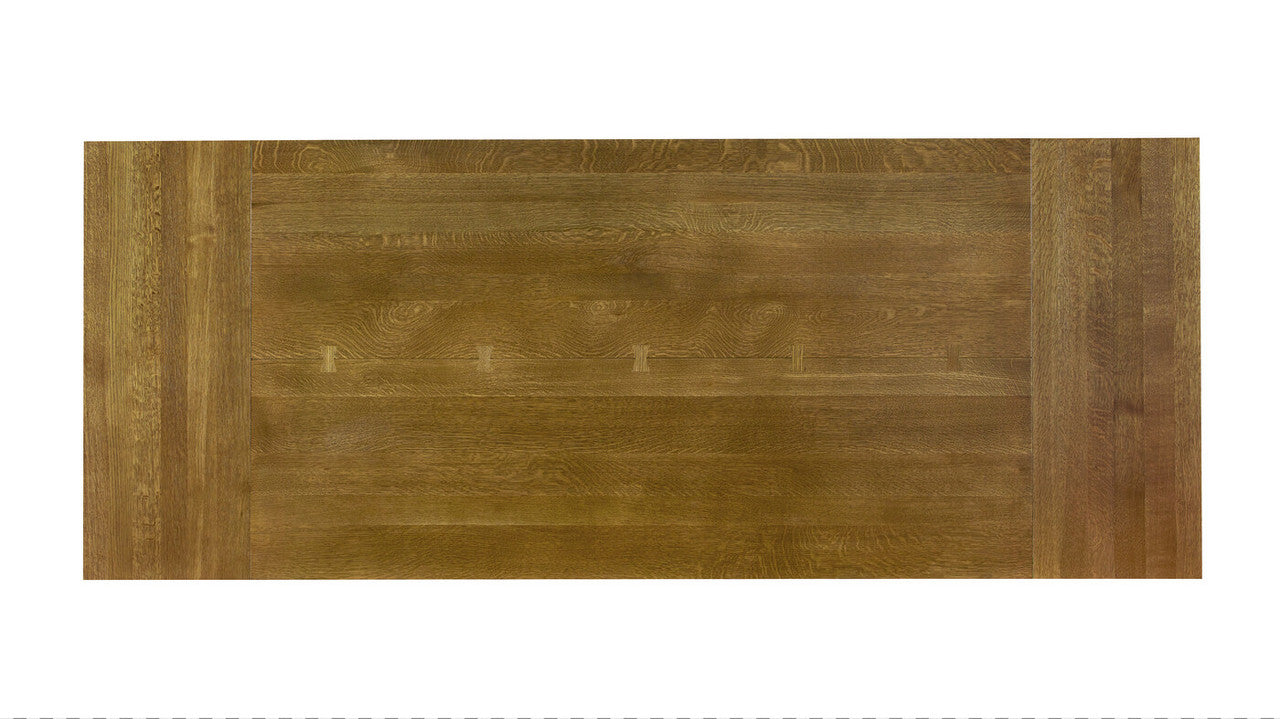 Wooden surface with a natural finish on a white background