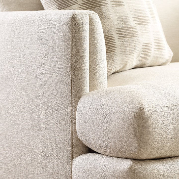 Surrey Hills Two-Seat Tuxedo-Arm Sofa by Stickley