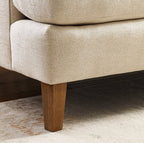 Surrey Hills Two-Seat Tuxedo-Arm Sofa by Stickley