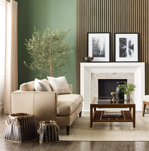 Surrey Hills Two-Seat Tuxedo-Arm Sofa by Stickley