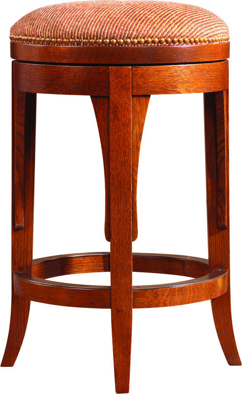 Swivel Stool by Stickley