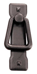 T01 Black Mission Door Pull