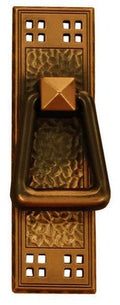 T05 Antique Copper Period Mission Door Pull